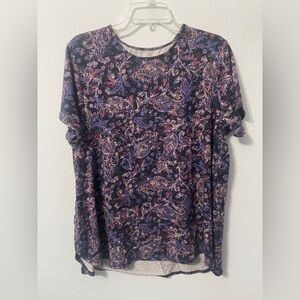 Women’s Paisley Top XL